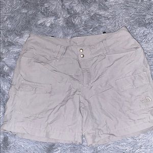 NORTHFACE SHORTS SIZE 8